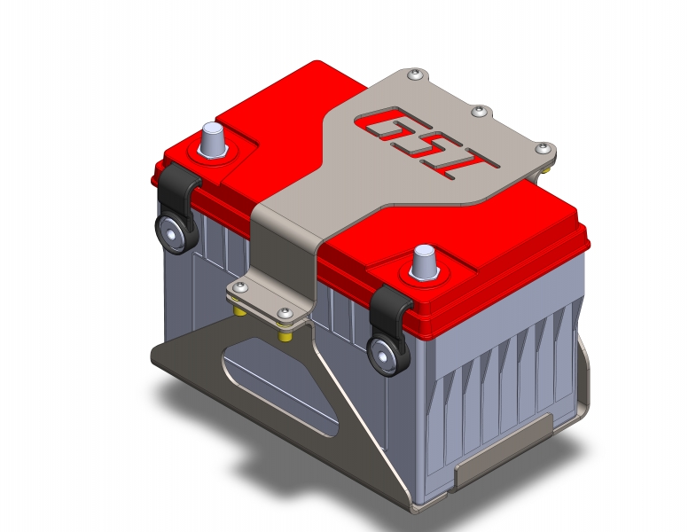 GSI ODYSSEY BATTERY BOX TRAY  (34/78 PC1500)