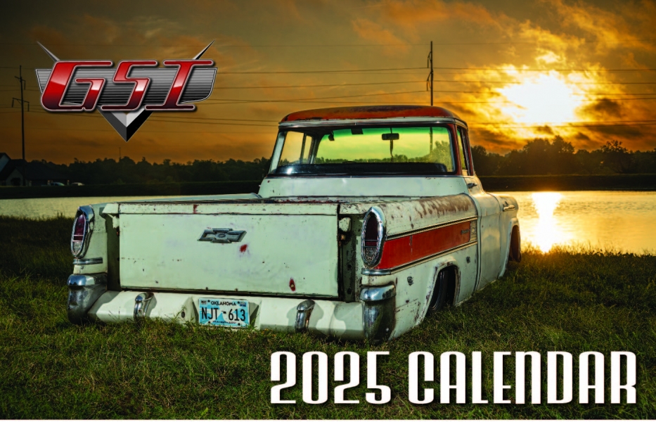 2025 CLASSIC TRUCK CALENDAR