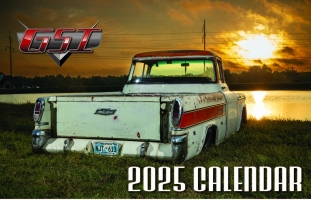 2025 CLASSIC TRUCK CALENDAR