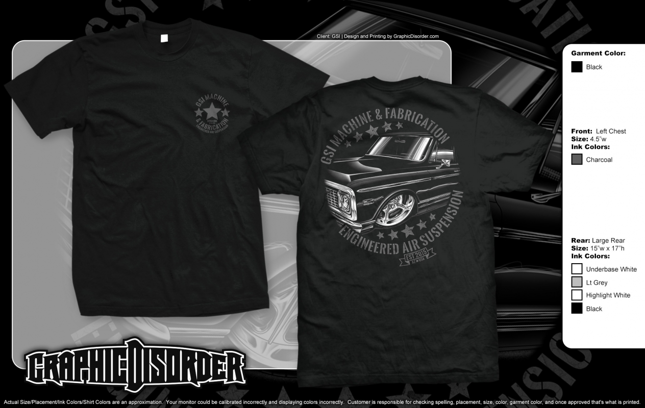 c10 truck shirts