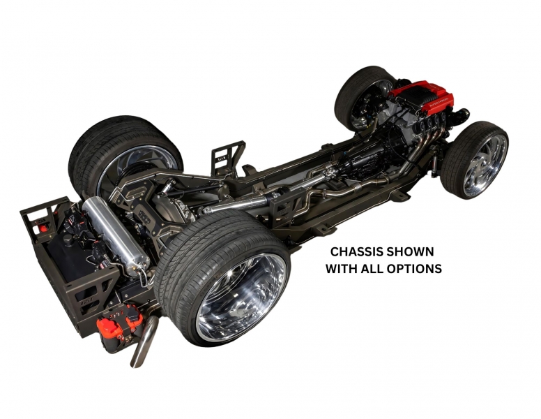 1967 - 1972 C10 Air Ride Chassis